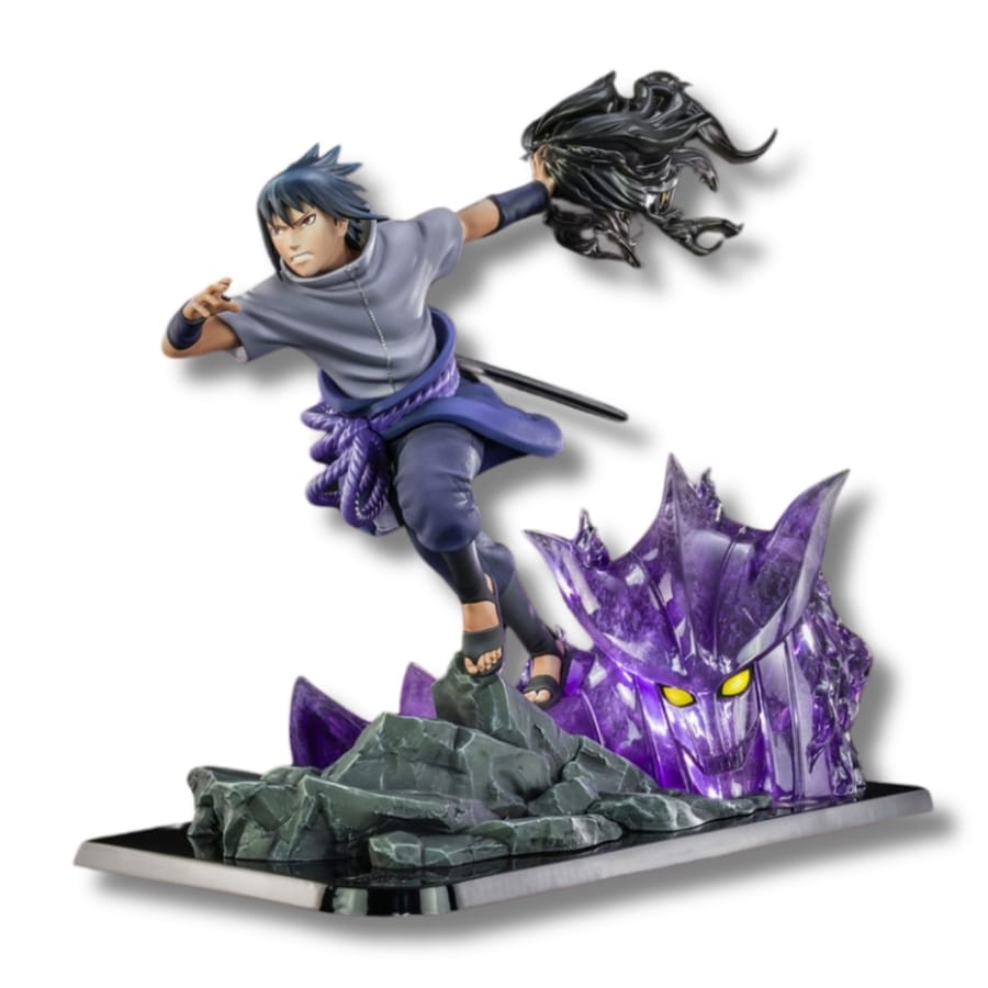 Tsume Art - IKIGAI 1/6 - Naruto Shippuden - Sasuke 4th Great Ninja War Statue 36cm