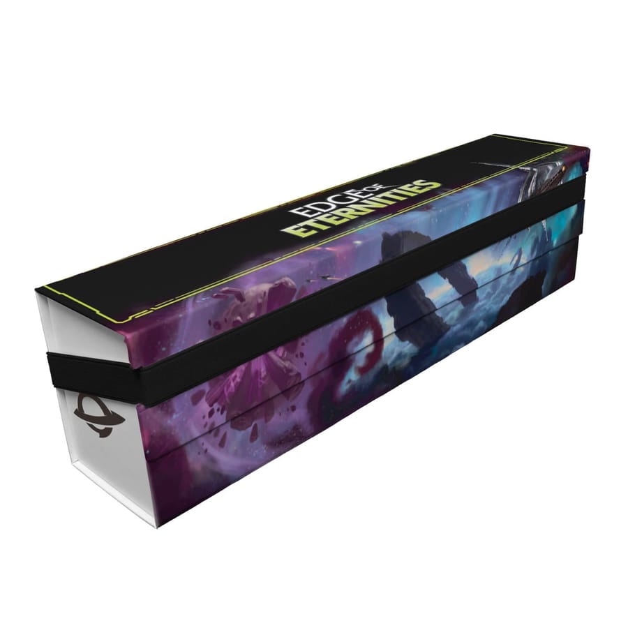 Ultra Pro - Magic: The Gathering - Edge of Eternities - 500+ Flat Pack Storage Box - UK
