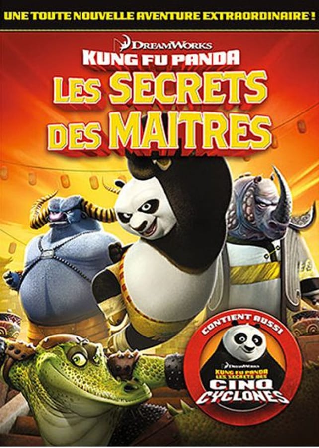 Kung Fu Panda : Les secrets des Maîtres