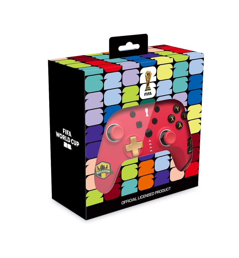 FIFA WorldCup 26 - ORION+ Belgium Wireless Controller for PC, Android and IOS