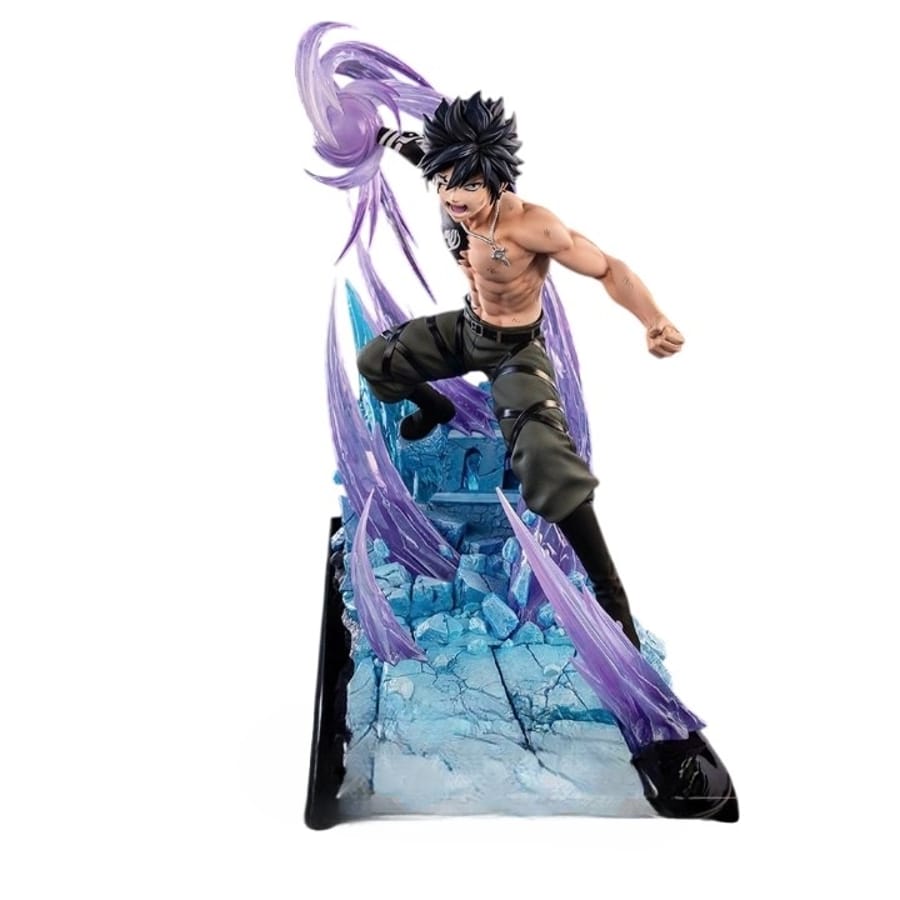 Tsume Art - IKIGAI 1/6 - Fairy Tail - Gray Fullbuster Statue 37cm