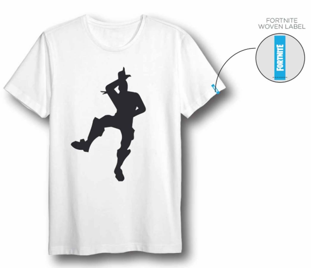 Fortnite - Fresh Dance White T-Shirt - M