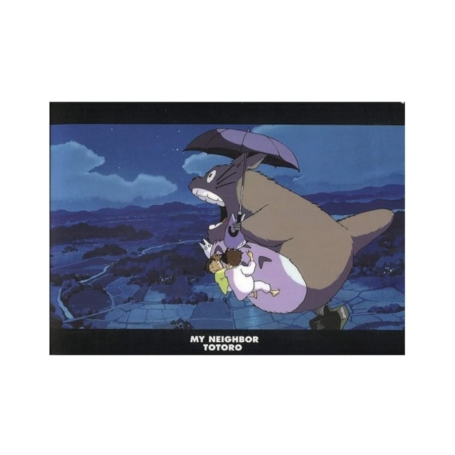 Ghibli - Il mio vicino Totoro - Passeggiata notturna Cartella A4