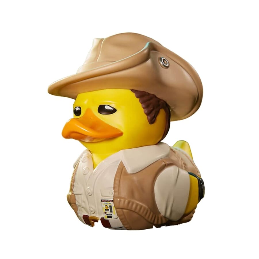Numskull - TUBBZ Canard de bain - Jurassic Park - Robert Muldoon - 9cm