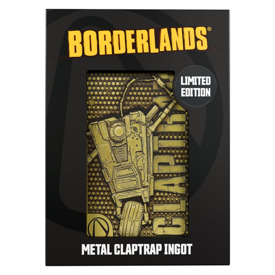 Borderlands - Claptrap Ingot Limited Edition