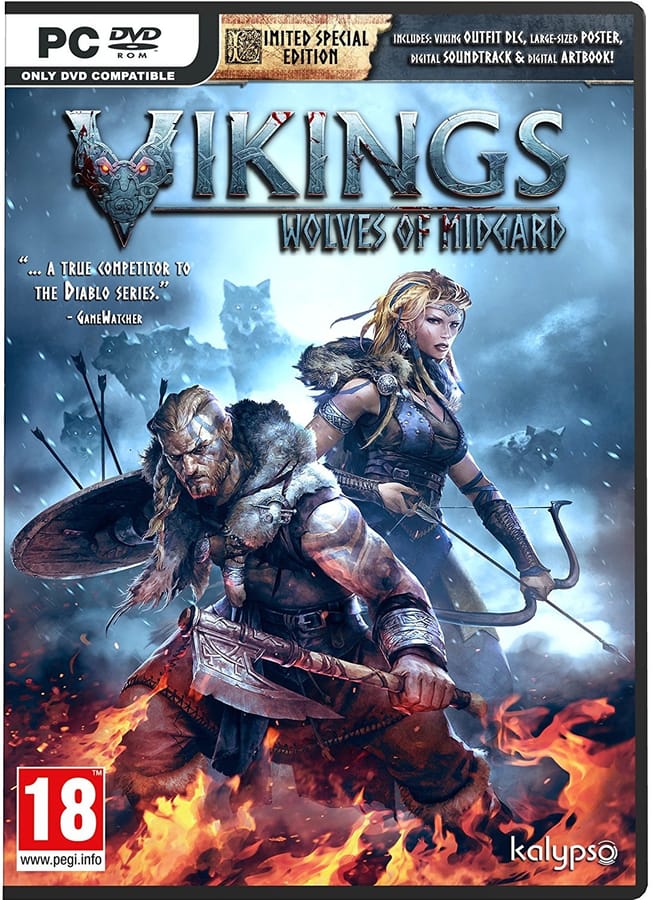 Vikings - Wolves of Midgard