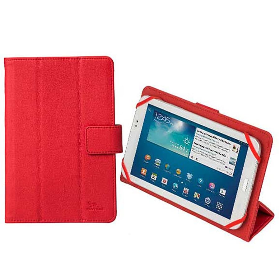 RivaCase 3112 Universal Case for Tablets 7" Red