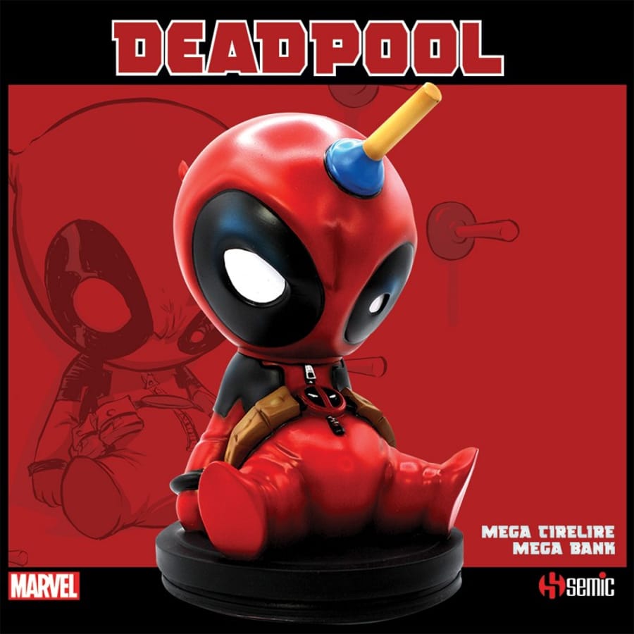 Marvel - Baby Deadpool Mega Spaarpot