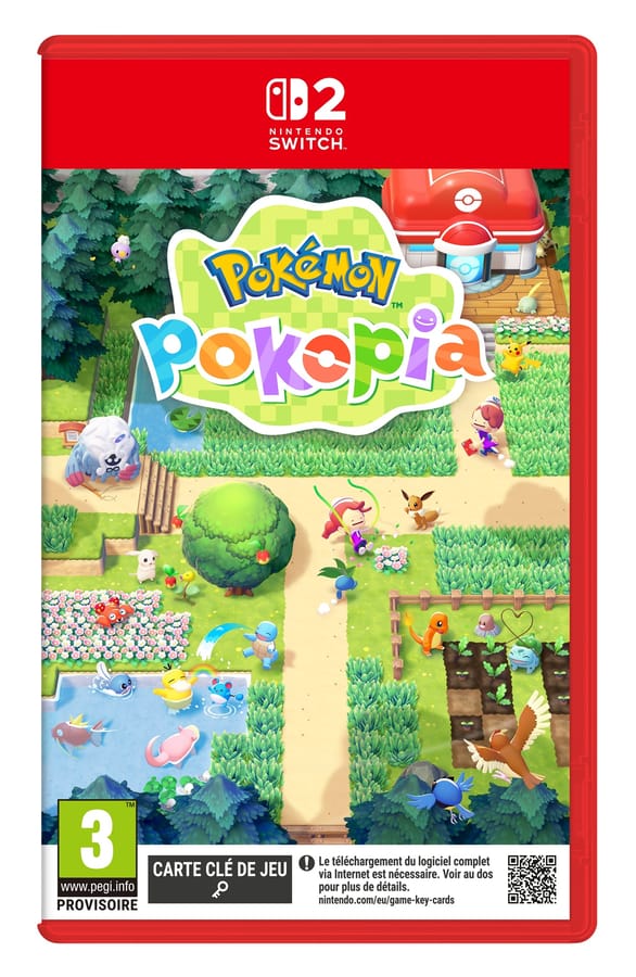 Pokémon Pokopia - Game-key Card - Version Nintendo Switch 2