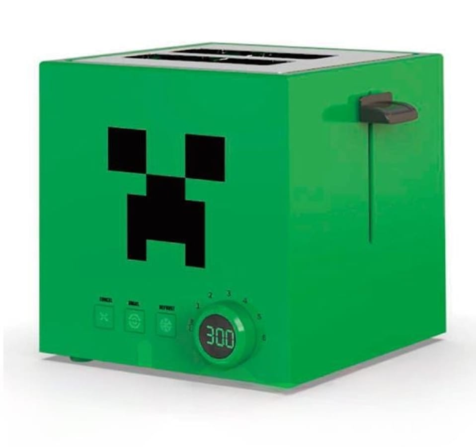 UKONIC - Minecraft - Creeper Square Toaster