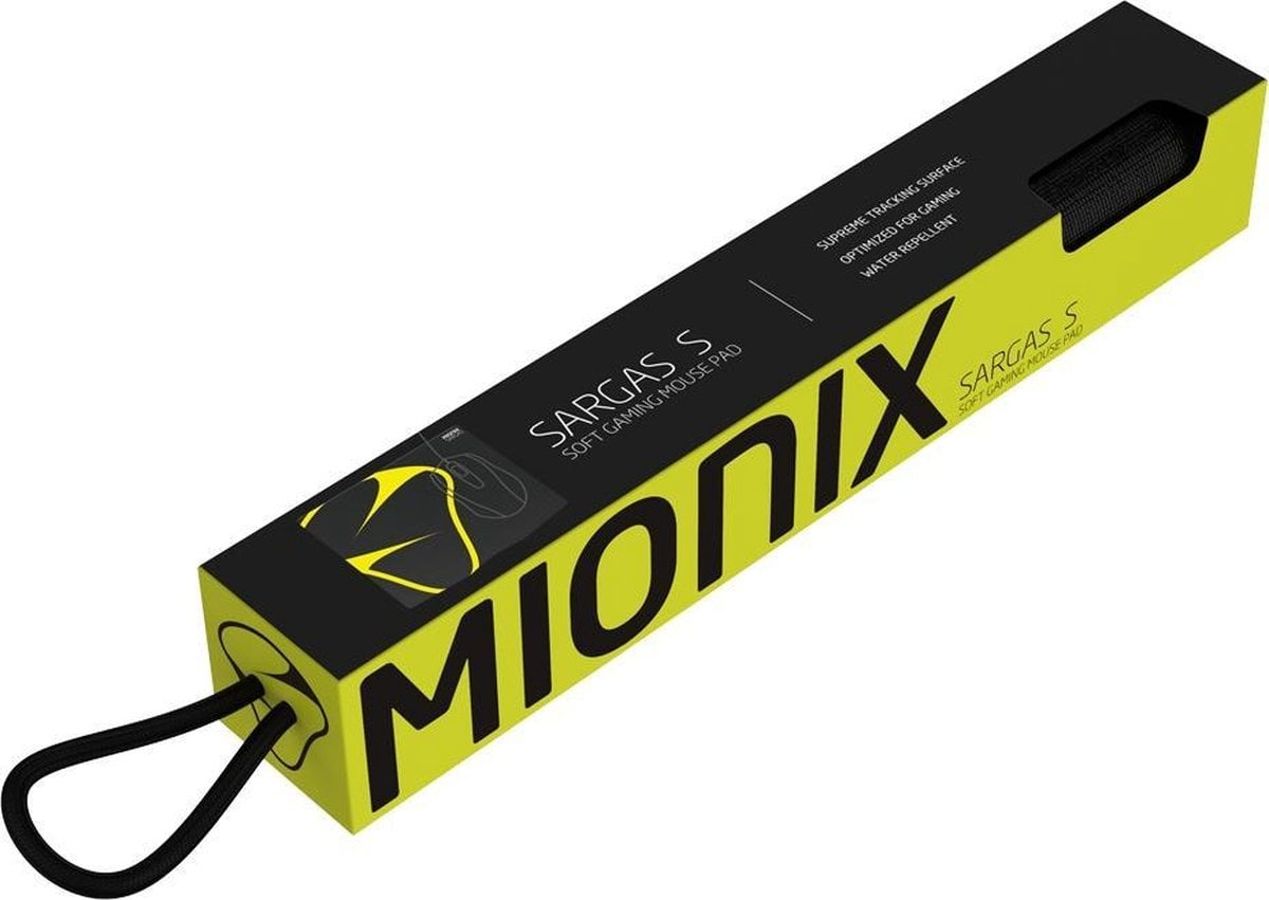 Mionix - Sargas S - Alfombrilla de ratón para juegos - 240x210mm