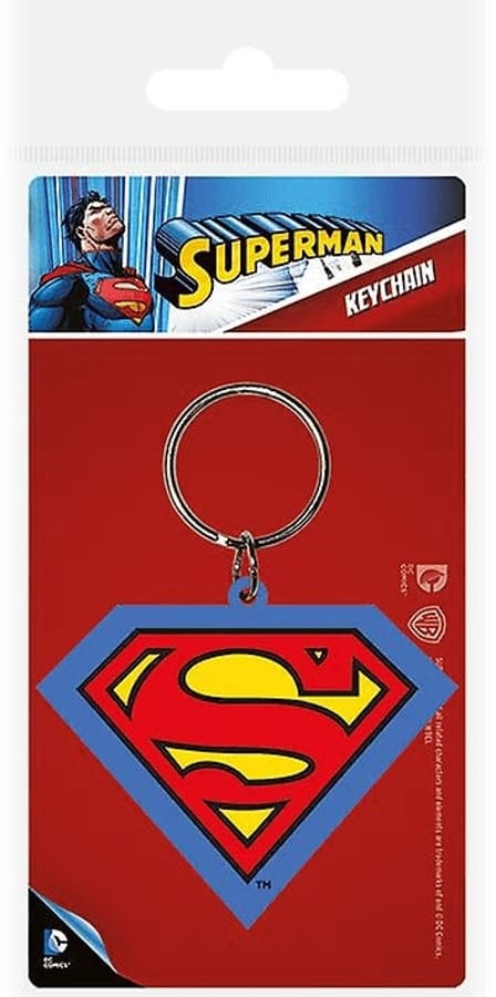 Superman - Logo Keyring