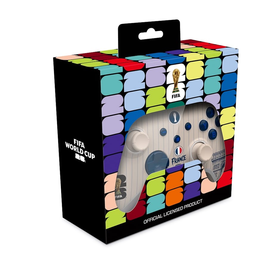 FIFA WorldCup 26 - AURORA+ France Wireless Controller for Switch, Switch 2, PC, Android and IOS