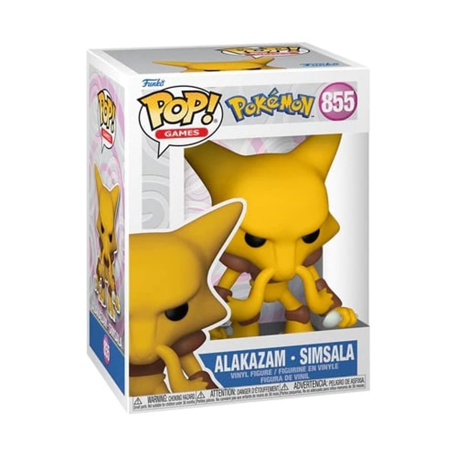 Funko Pop! Games: Pokémon - Alakazam
