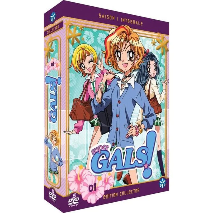 SUPER GALS SAISON 1 ED.COLLECTOR