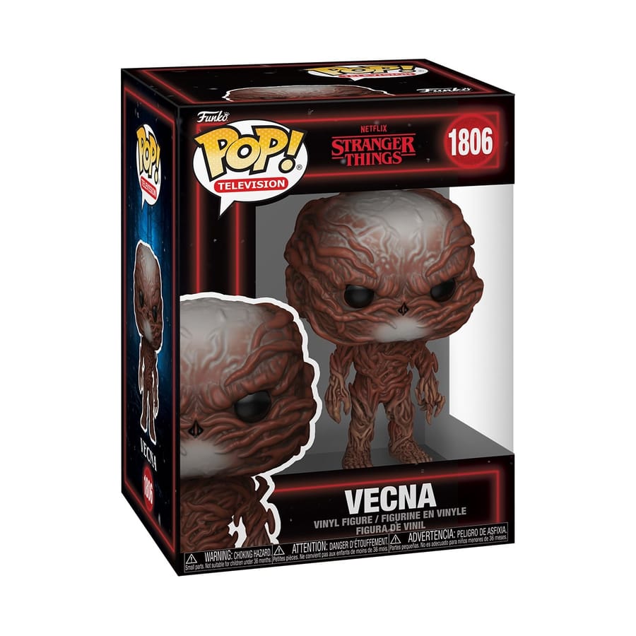 Funko Pop! TV: Stranger Things Season 5 Part. 2 - Vecna