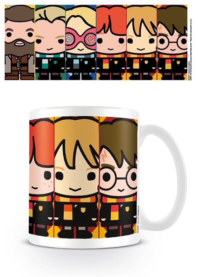 Harry Potter - Tazza Chibi Streghe e Maghi