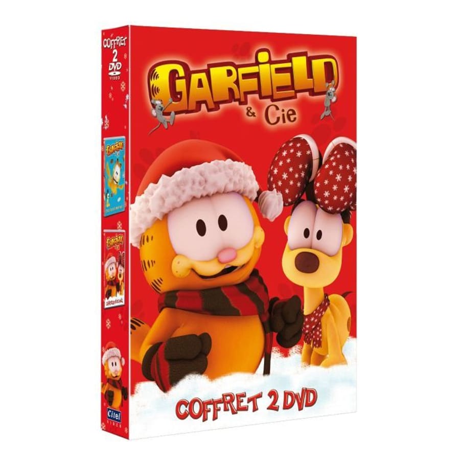 Garfield (Coffret)