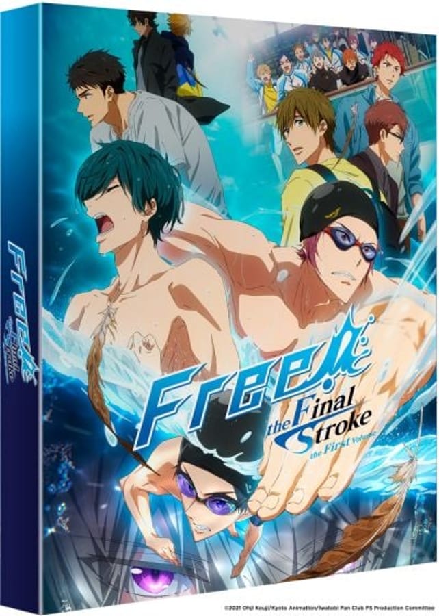 Free! Final Stroke - Partie 1/2 - Edition Collector Combo Bluray + DVD