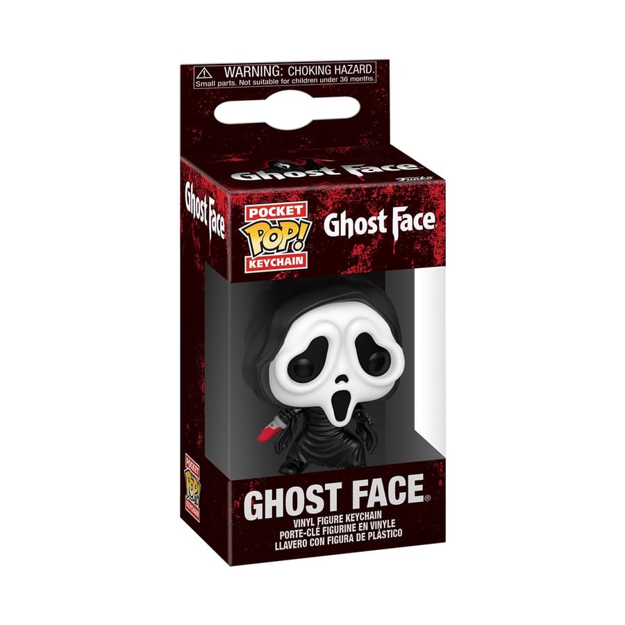 Funko Pocket Pop! Keychain: Horror - Ghostface