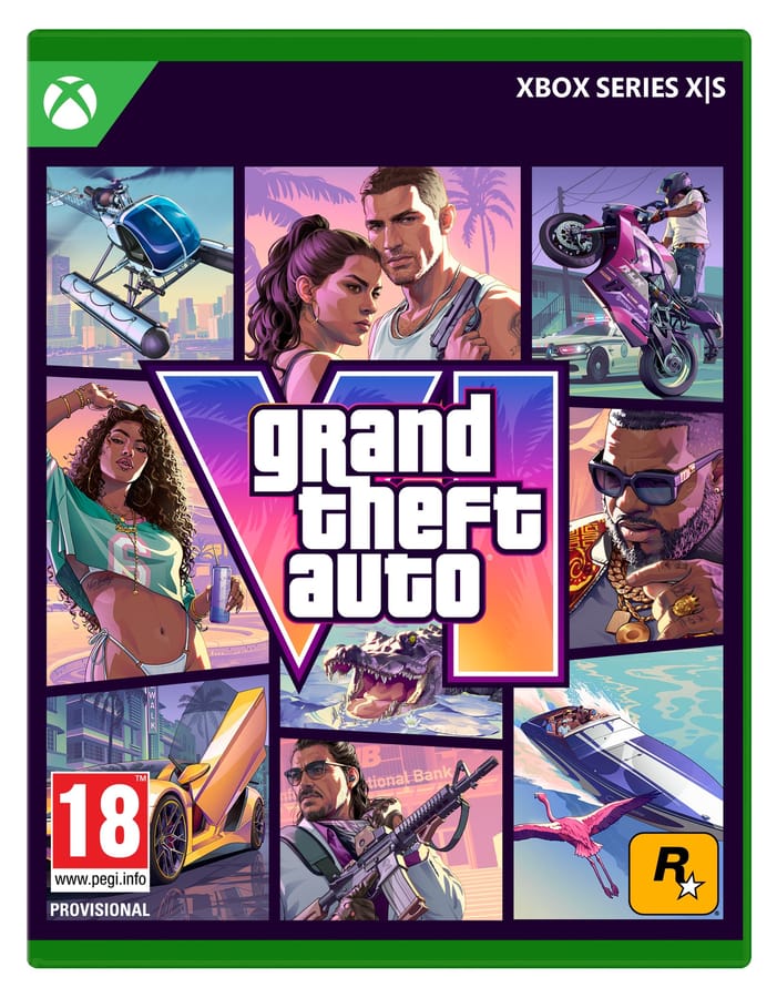 Grand Theft Auto VI (GTA 6) (Code-in-a-box) - Xbox Series X version