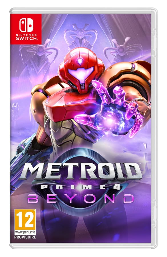 Metroid Prime 4: Beyond - Nintendo Switch version