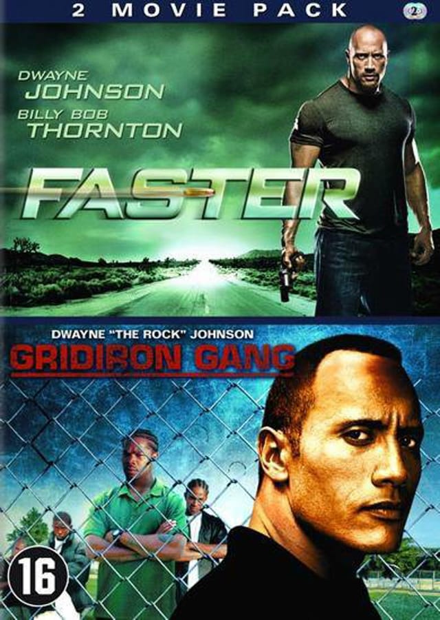 FASTER + GRIDIRON GANG