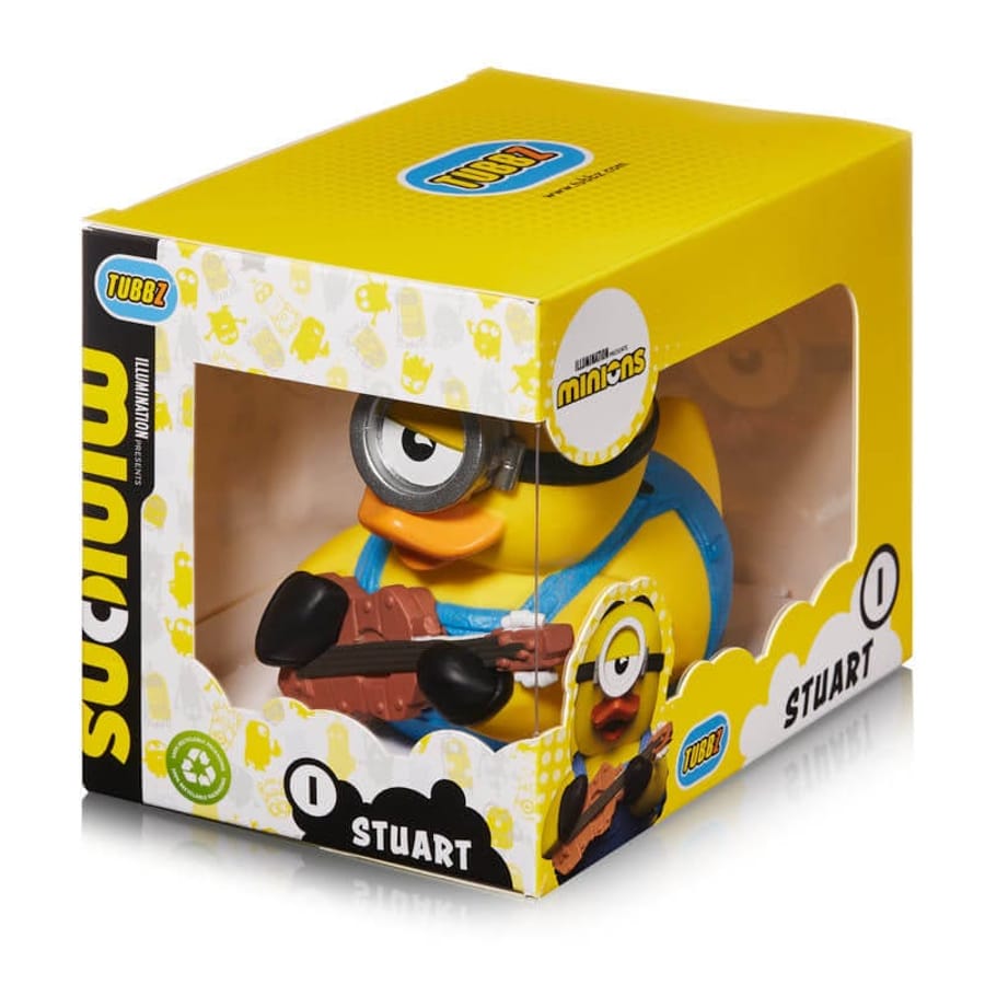 Numskull - TUBBZ Bath Duck - Minions - Stuart - 9cm