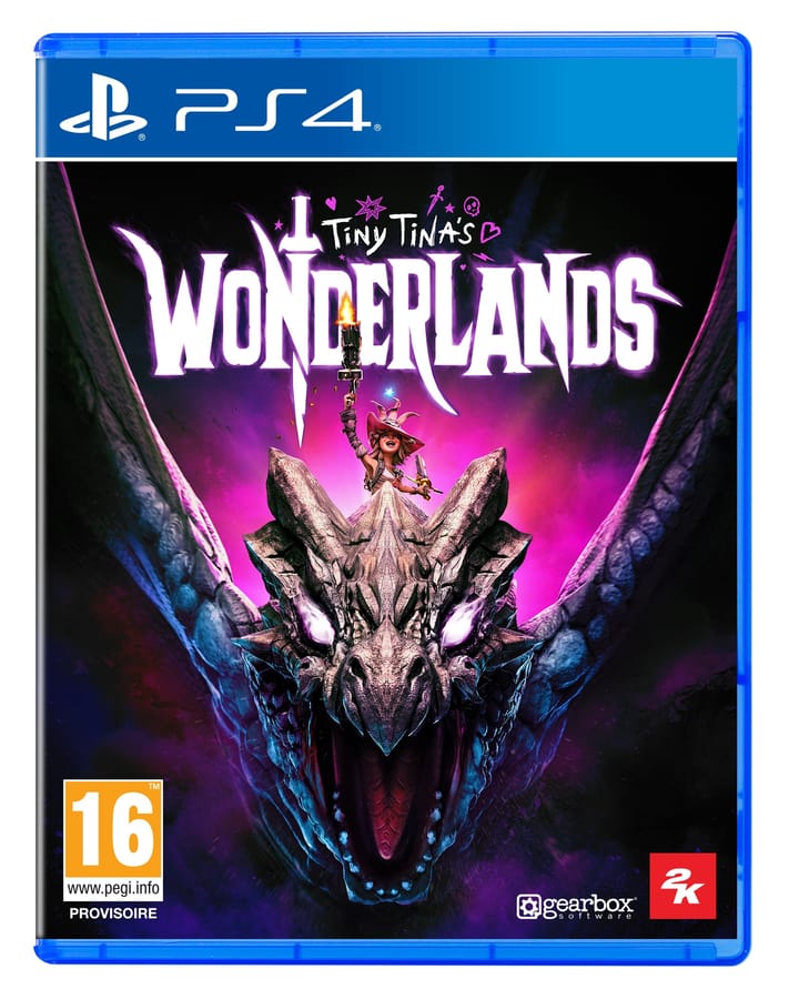 Tiny Tina's Wonderlands