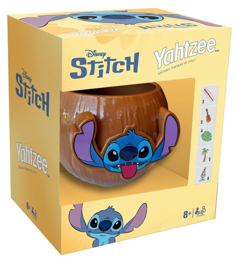 Yahtzee - Disney Stitch
