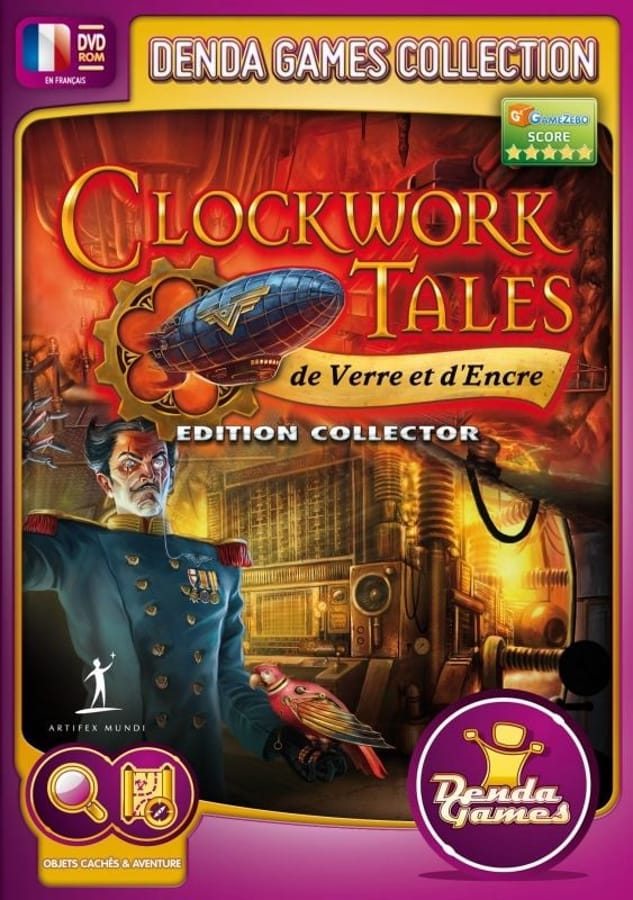 Clockwork Tales : de Verre et dEncre Edition Collector (French version)
