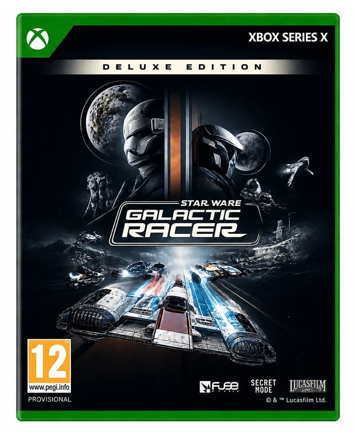 STAR WARS: Galactic Racer - Deluxe Edition - Xbox Series X version