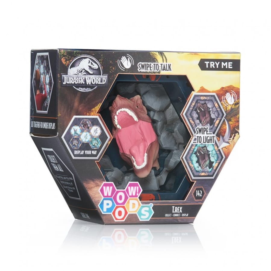 Wow! POD - Jurassic World - Tyrannosaurus Rex SFX