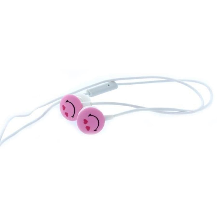 Smiley World - Ecouteurs intra-auriculaires Color Therapy Rose