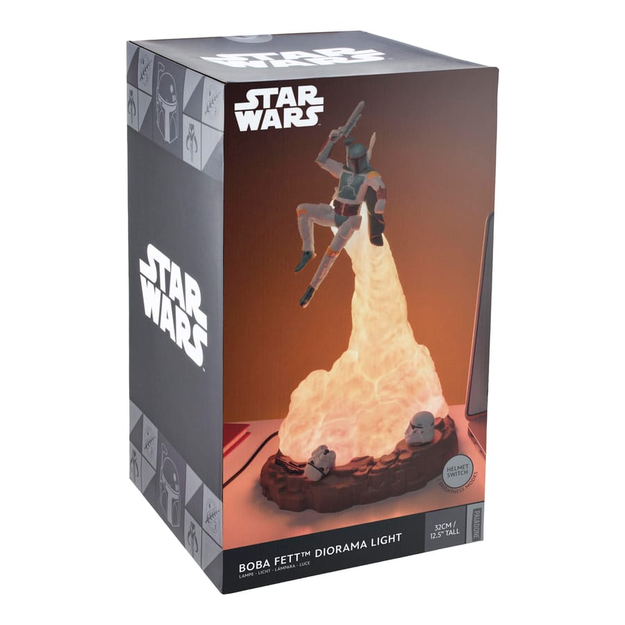 Star Wars: The Book of Boba Fett - Boba Fett Figural Light - 32cm