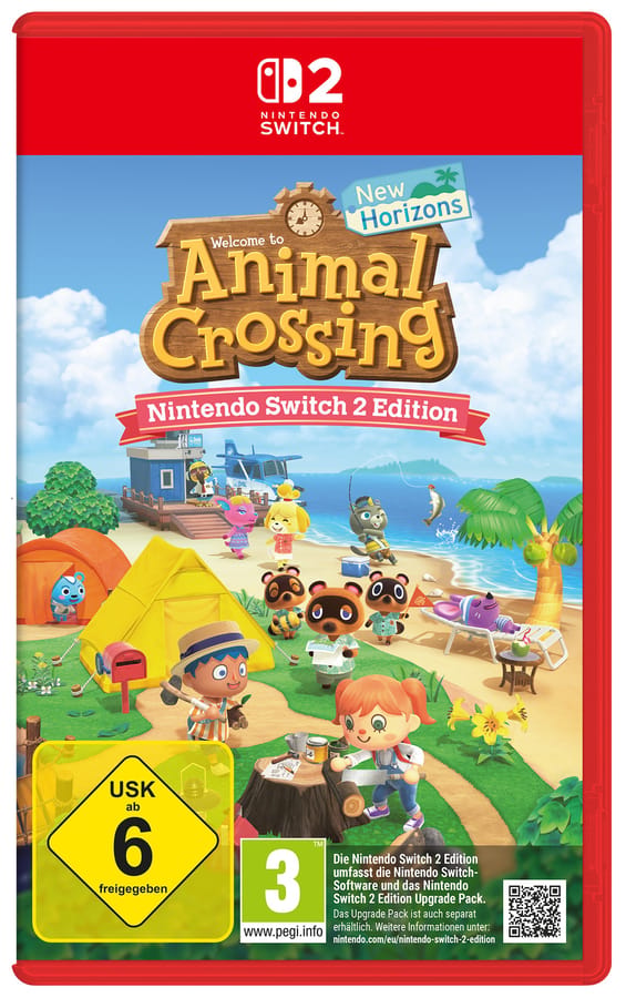 Animal Crossing: New Horizons – Nintendo Switch 2 Edition - Nintendo Switch 2 version