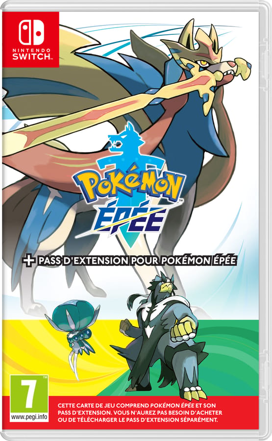 Pokémon Sword + Expansion Pass