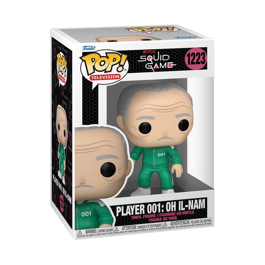 Funko Pop! TV: Squid Game - Il-nam 001