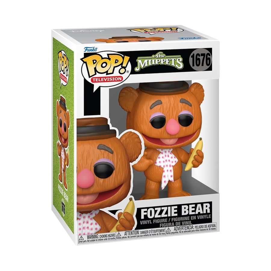 Funko Pop! TV: The Muppets - Fozzie Bear