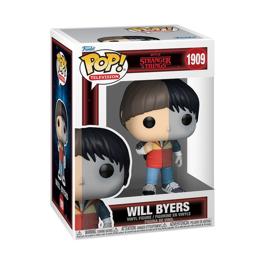 Funko Pop! TV: Stranger Things - Will Byers (SPLIT)