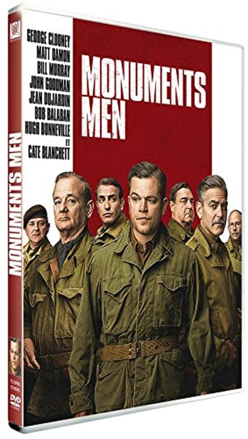 Monuments Men - Movie Ticket