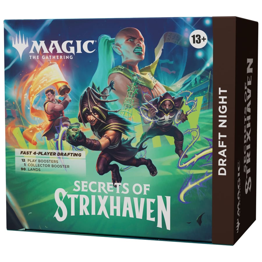 Magic: The Gathering - Secrets of Strixhaven Draft Night - UK