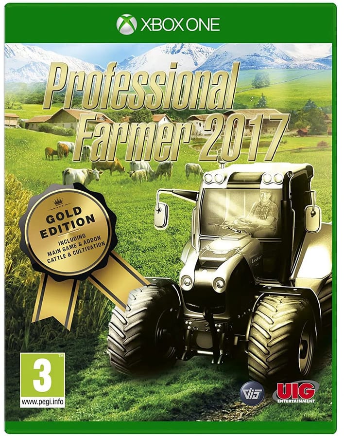 Professional Farmer 2017 - Gold Edition