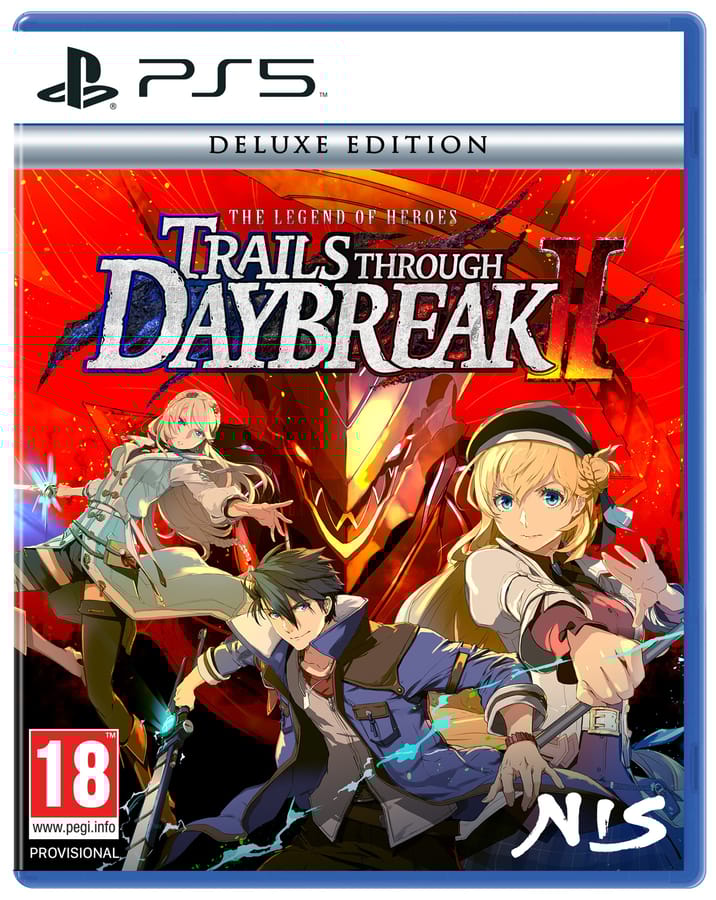 The Legend of Heroes: Trails through Daybreak II - Deluxe Edition - Version PS5