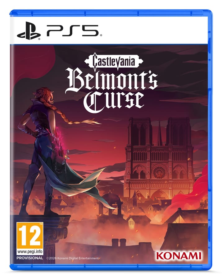 Castlevania: Belmont's Curse - PS5 version