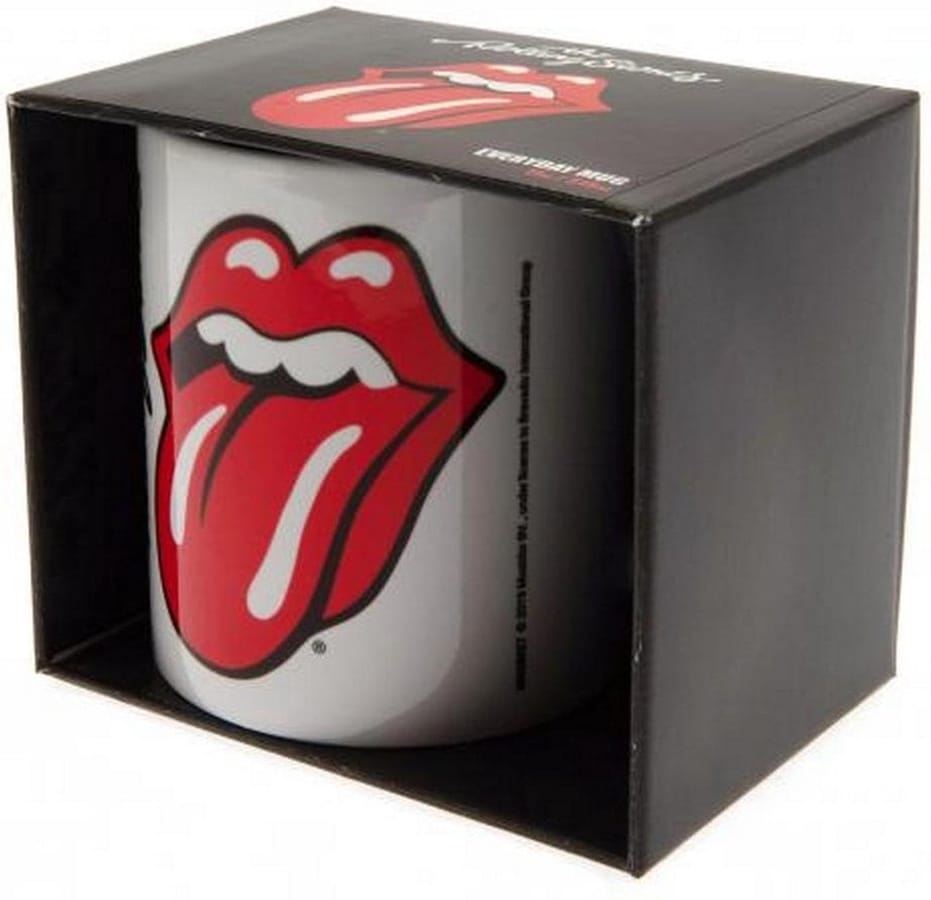 The Rolling Stones - Mug Logo (Lèvres) The Rolling Stones