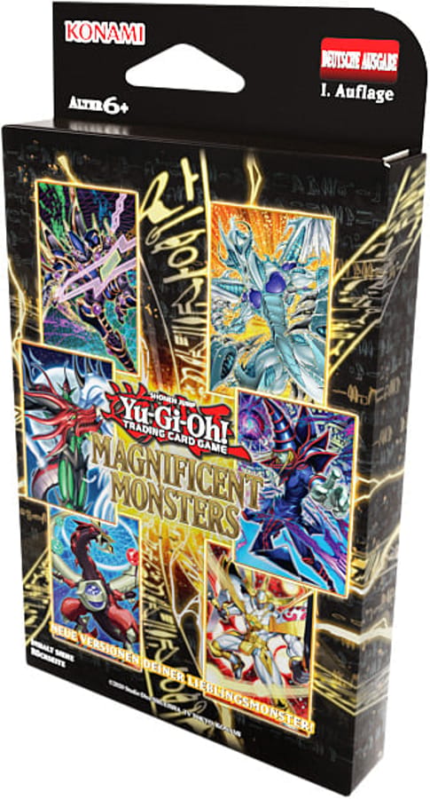 Yu-Gi-Oh! TCG - Magnificent Monsters (Karton-Tuckbox) - DE