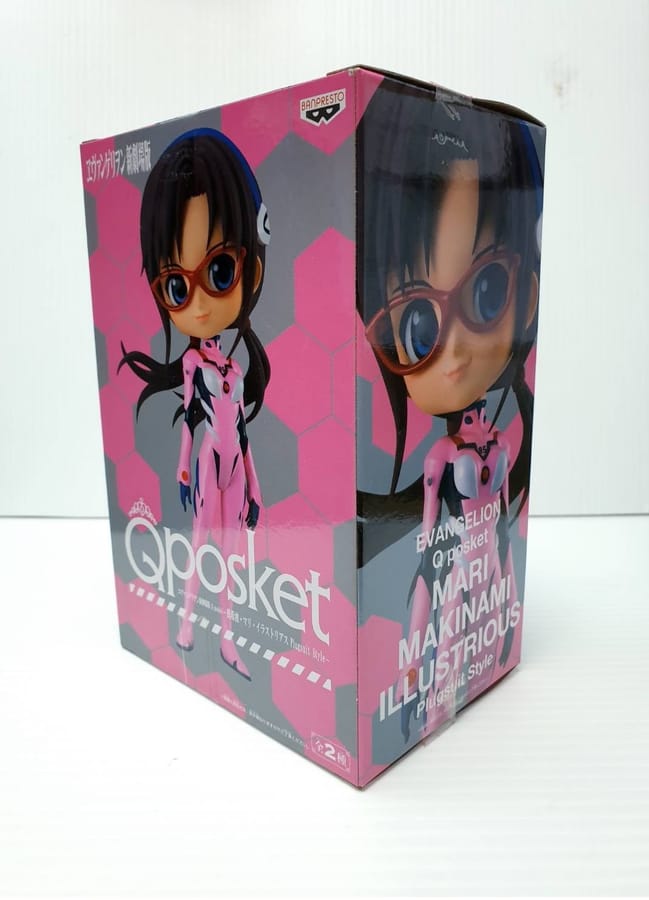 Evangelion Movie - Q posket Mari Makinami Figure 14 cm