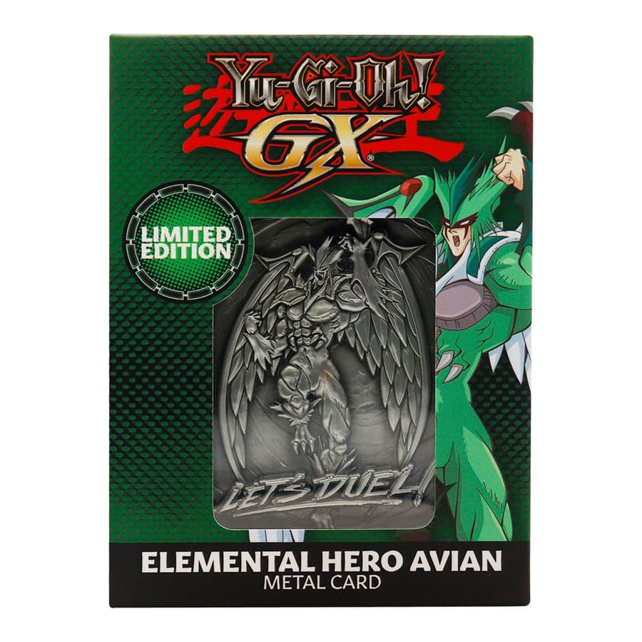 Yu-Gi-Oh! GX - "Elemental Hero Avian" Metal Ingot Limited Edition