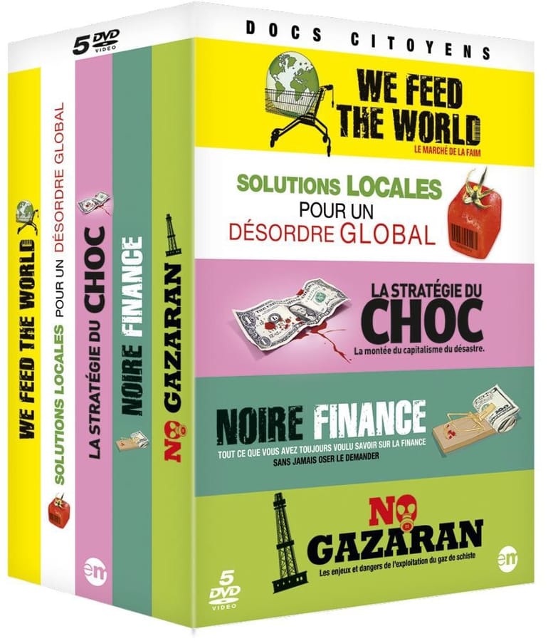Coffret Docs Citoyens